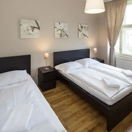 Capital Aparthotel Praag