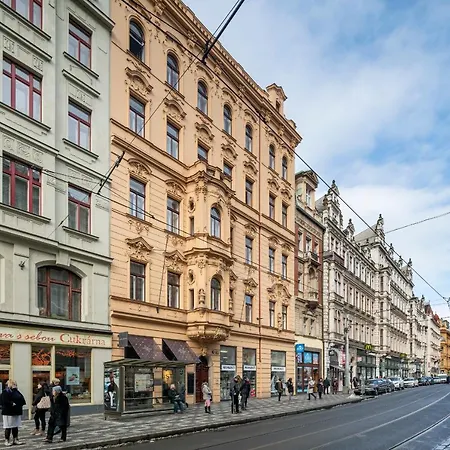 Capital Aparthotel Praag