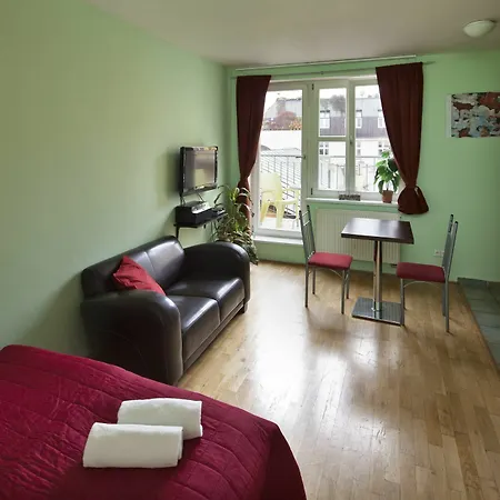 Apartmanhotel Capital Prága