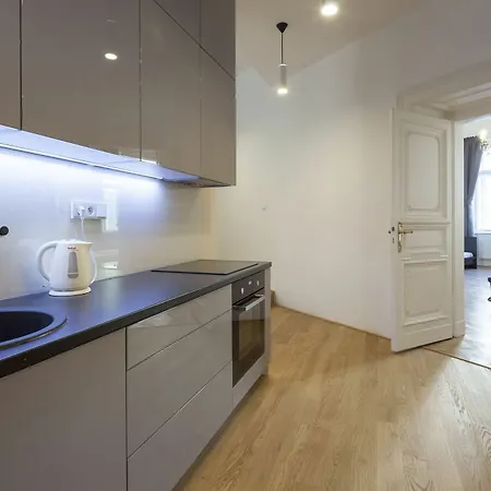Capital Aparthotel Praag