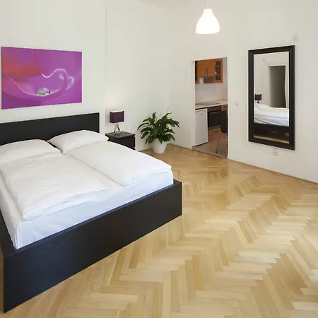Capital Apartmanhotel Prága