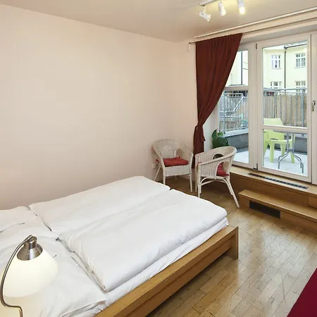 Capital Apartmanhotel Prága